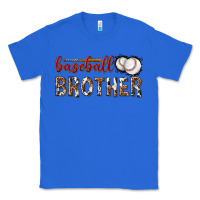 True Royal baseball brother with leopard Classic Tee - texasbilliewilder