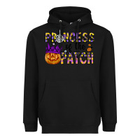 Black Princess Of The Heavyweight Hoodie - CowhideDigitalArt