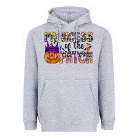 Heather Grey Princess Of The Heavyweight Hoodie - CowhideDigitalArt
