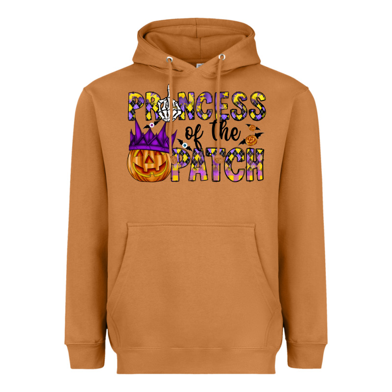 Princess Of The Heavyweight Hoodie by CowhideDigitalArt | Teevron