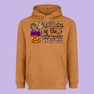 Princess Of The Heavyweight Hoodie Designed By Cowhidedigitalart