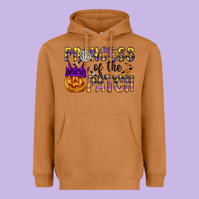 Princess Of The Heavyweight Hoodie Designed By Cowhidedigitalart