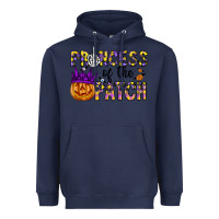 Navy Princess Of The Heavyweight Hoodie - CowhideDigitalArt