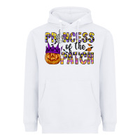 White Princess Of The Heavyweight Hoodie - CowhideDigitalArt