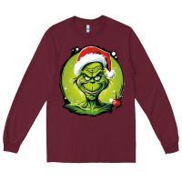 Grinch Long Sleeve Tee | Teevron