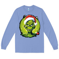 Colony Blue Grinch Long Sleeve Tee - Unal Design