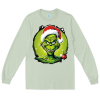 Matcha Grinch Long Sleeve Tee - Unal Design
