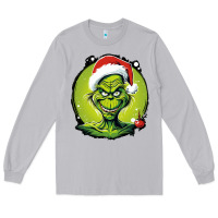 Moon Dust Grinch Long Sleeve Tee - Unal Design