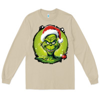 Mushroom Grinch Long Sleeve Tee - Unal Design