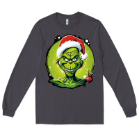 Smoke Grinch Long Sleeve Tee - Unal Design