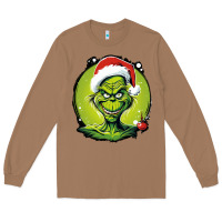 Toasted Coconut Grinch Long Sleeve Tee - Unal Design