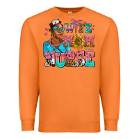 Carrot afro wife mom nurse Premium Sweatshirt - AdoDesignShop