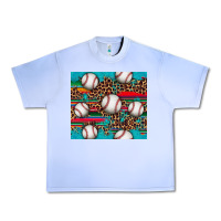 Grape Ice baseball Urban Heavy Tee - Artiststas