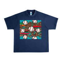 Navy baseball Urban Heavy Tee - Artiststas