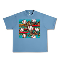 Pebble Blue baseball Urban Heavy Tee - Artiststas