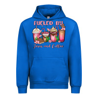 Fueled By Jesus And Coffee Urban Hoodie | Teevron