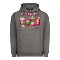 Pigment Tornado fueled by jesus and coffee Urban Hoodie - MaliasSmallBusiness