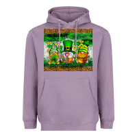 St. Patrick's Day Gnomies Tumbler St. Patricks Day Heavyweight Hoodie | Teevron