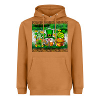 Meerkat St. Patrick's Day gnomies tumbler St. Patricks Day Heavyweight Hoodie - Neo Western