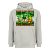 Moon Dust St. Patrick's Day gnomies tumbler St. Patricks Day Heavyweight Hoodie - Neo Western
