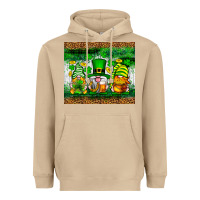 Mushroom St. Patrick's Day gnomies tumbler St. Patricks Day Heavyweight Hoodie - Neo Western