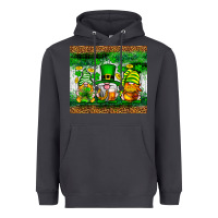 Smoke St. Patrick's Day gnomies tumbler St. Patricks Day Heavyweight Hoodie - Neo Western