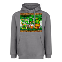 Storm St. Patrick's Day gnomies tumbler St. Patricks Day Heavyweight Hoodie - Neo Western