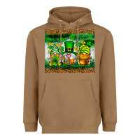 Toasted Coconut St. Patrick's Day gnomies tumbler St. Patricks Day Heavyweight Hoodie - Neo Western