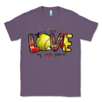 Lavender for the love of the game softball Classic Tee - Zillion Design Studio