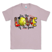 Lilac for the love of the game softball Classic Tee - Zillion Design Studio