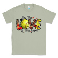 Matcha for the love of the game softball Classic Tee - Zillion Design Studio