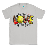 Moon Dust for the love of the game softball Classic Tee - Zillion Design Studio
