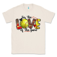 Natural for the love of the game softball Classic Tee - Zillion Design Studio