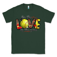 Sports Green for the love of the game softball Classic Tee - Zillion Design Studio