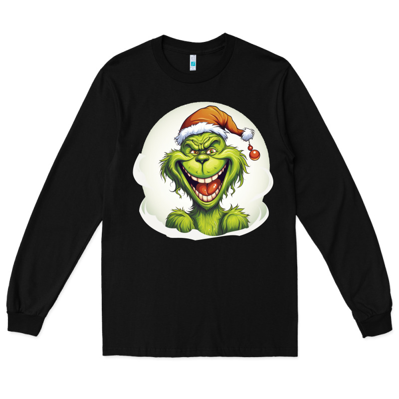 Grinch Long Sleeve Tee by Unal Design | Teevron