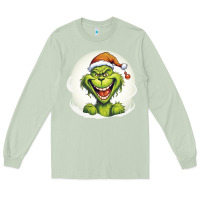 Matcha Grinch Long Sleeve Tee - Unal Design
