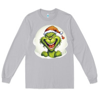 Moon Dust Grinch Long Sleeve Tee - Unal Design