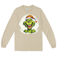 Mushroom Grinch Long Sleeve Tee - Unal Design