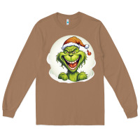 Toasted Coconut Grinch Long Sleeve Tee - Unal Design