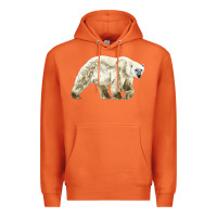 Carrot Polar Bear Premium Hoodie - LillyAllenDesigns