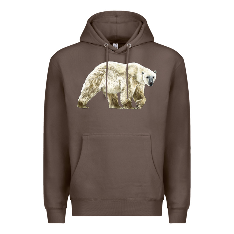 Polar Bear Premium Hoodie by LillyAllenDesigns | Teevron