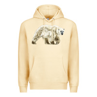 Pina Colada Polar Bear Premium Hoodie - LillyAllenDesigns