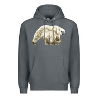 Rock Polar Bear Premium Hoodie - LillyAllenDesigns