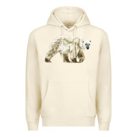 Sandshell Polar Bear Premium Hoodie - LillyAllenDesigns