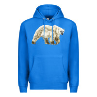 True Royal Polar Bear Premium Hoodie - LillyAllenDesigns