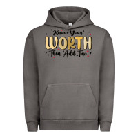 Pigment Tornado know your worth Urban Hoodie - MaliasSmallBusiness