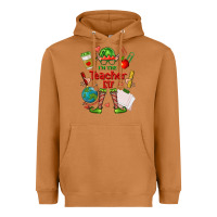 Meerkat im the teacher elf Heavyweight Hoodie - FaDigitalArtStudio