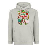 Moon Dust im the teacher elf Heavyweight Hoodie - FaDigitalArtStudio