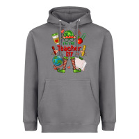 Storm im the teacher elf Heavyweight Hoodie - FaDigitalArtStudio