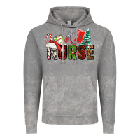 Cloud Rock Christmas nurse Vintage Hoodie - AdoDesignShop